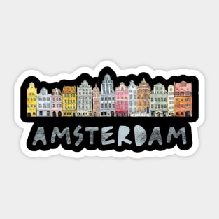 Amsterdam Sticker